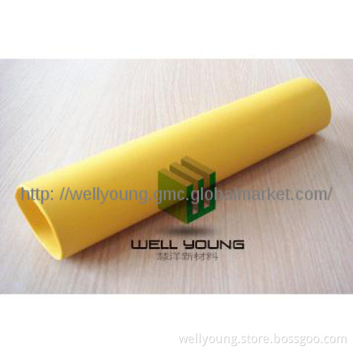 yellow mesohigh heat shrink tubing